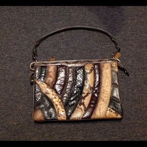 supreme snakeskin bag